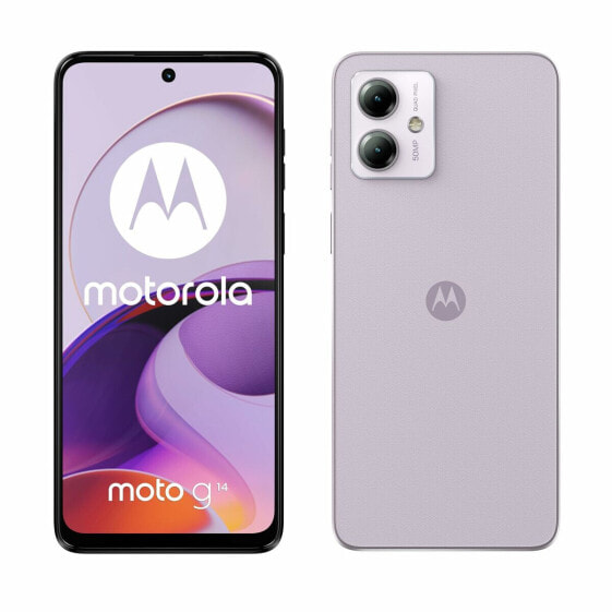 Смартфон Motorola 6,43" 8 ГБ ОЗУ 256 ГБ Фиолетовый