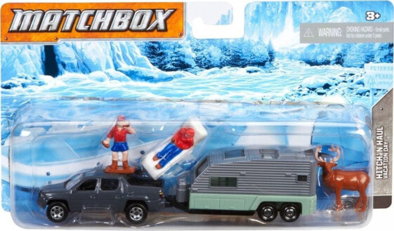 Mattel Matchbox Pojazd z akcesoriami mix