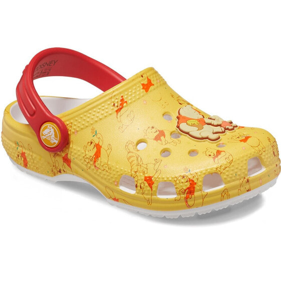 Сабо для мальчиков Crocs Classic Disney Winnie The Pooh Toddler