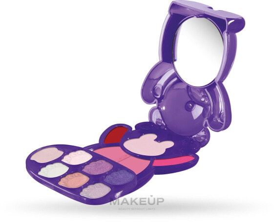 Palette für Gesicht, Augen und Lippen - Pupa Happy Bear 001 - Violet