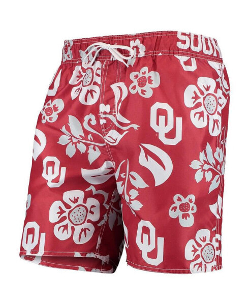 Плавки Wes & Willy Crimson Sooners Floral