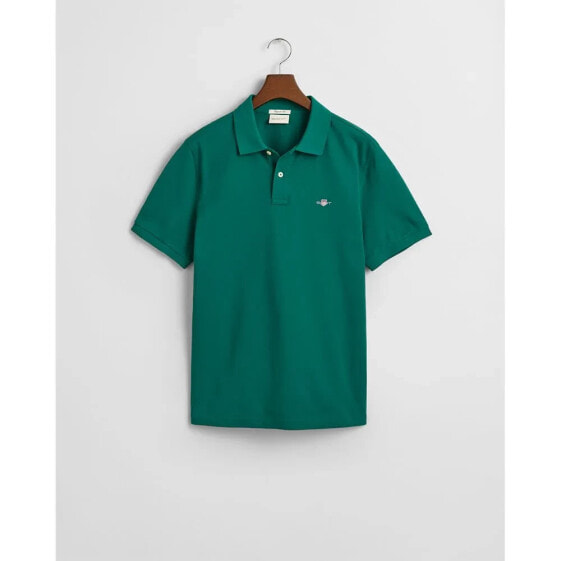 GANT Reg Shield short sleeve polo