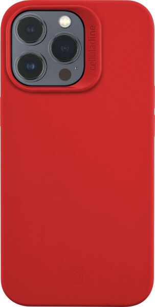 Cellular Line Cellularline Case SENSATION f. iPhone 14 Pro Max, Red