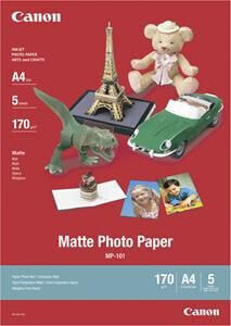 Canon Matte Photo Paper - 5 sheets