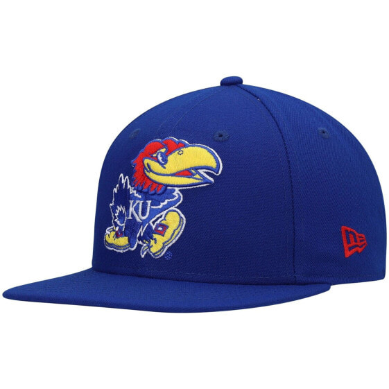 [70523885] MENS NEW ERA NCAA KANSAS JAYHAWKS 950 SNAPBACK - ROYAL