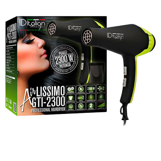 Фен для волос Id Italian AIRLISSIMO GTI 2300 Зеленый