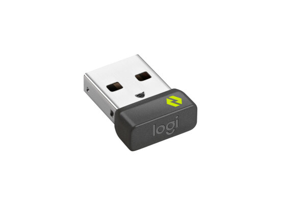 Разъем Logitech Logi Bolt USB - 2 г - Черно-зеленый