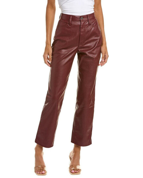 Madewell Perfect Vintage Dark Cabernet Straight Jean Women's Red 23