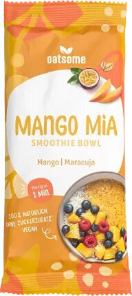 Smoothie Bowl Pulver Mango Mia, Mango & Maracuja, 50 g