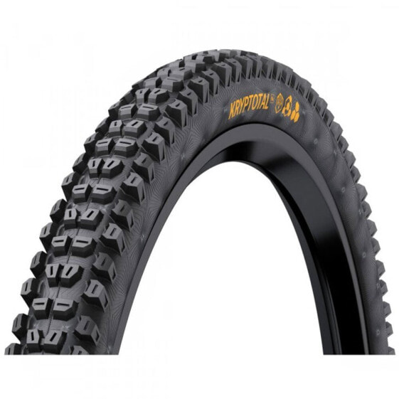 Покрышка велосипедная CONTINENTAL E25 Kryptotal задняя DH мягкая безкамерная 27.5´´ x 2.40 MTB