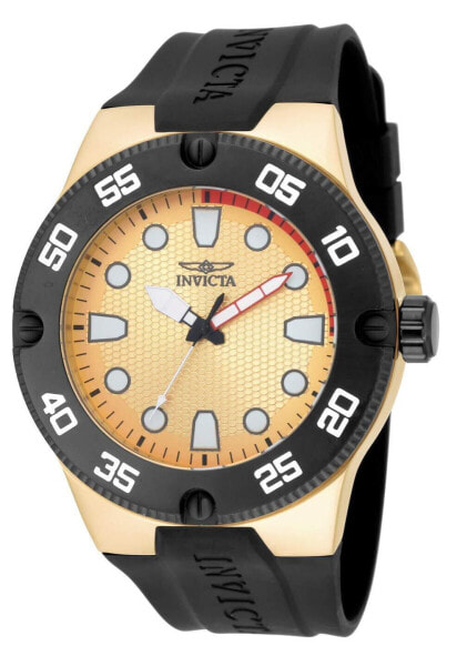 Часы Invicta Pro Diver Black Quartz