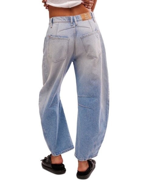 Women's We The Free Good Luck Mid-Rise Barrel Jeans