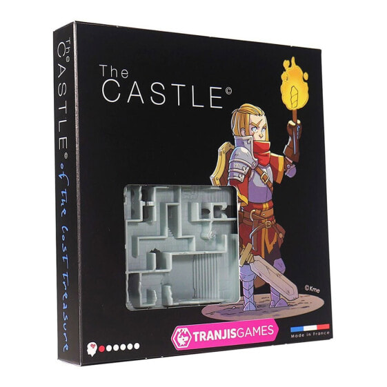 TRANJIS GAMES Inside 3 Legends The Castle Board Game