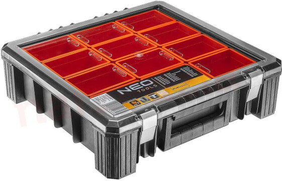 Ящик для инструментов прозрачный Neo Organizer 81-621