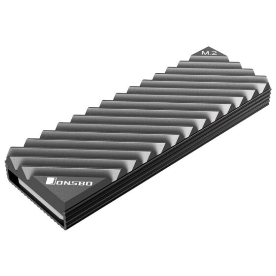 Jonsbo M.2-3 GREY - Heatsink/Radiatior - Black - Grey