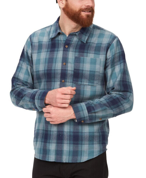 Men's Fairfax Plaid Lightweight Flannel Shirt