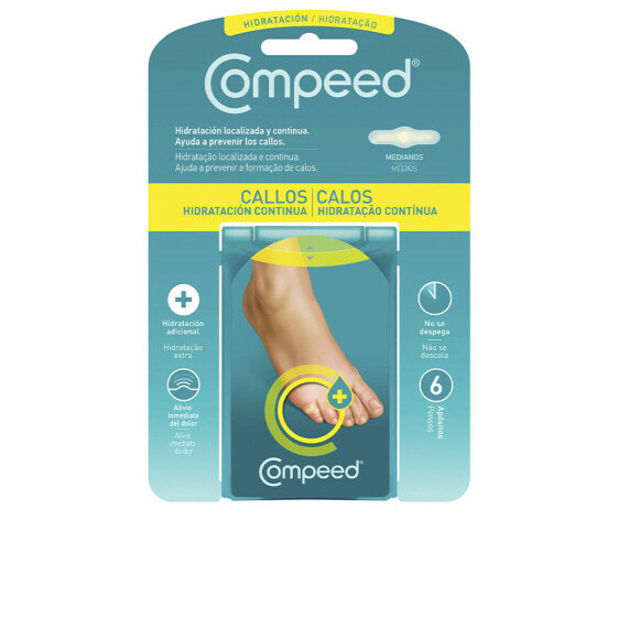 Пластыри для мозолей Compeed Callos Увлажняющее