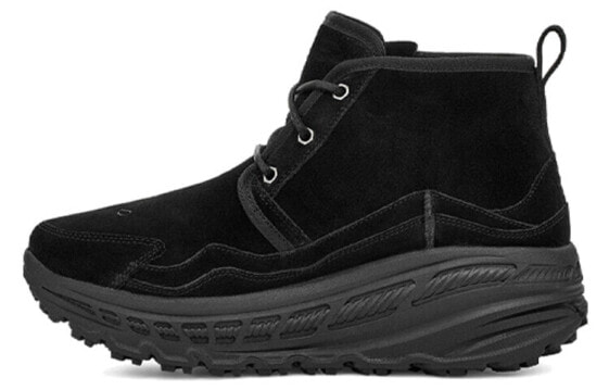 Кроссовки мужские UGG MASTERMIND WORLD CA805 черные 1118694-BLK