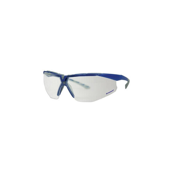 Promat Schutzbrille Daylight Flex EN 166, EN 170 Bügel grau/dunkelblau, Scheibe klar Polycarbonat