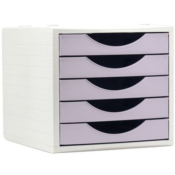 Modular Filing Cabinet Archivo 2000 Light mauve Cake 34 x 27 x 26 cm