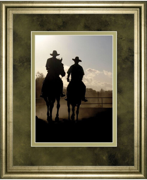 Картина с кавалериями и ковбоями Classy Art by Yann Siwiak - 34" x 40"