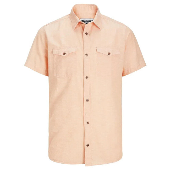 JACK & JONES Sheridan Linen Blend short sleeve shirt