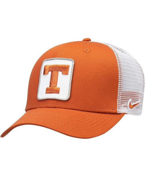 Men's Texas Orange Texas Longhorns Alternate Logo Classic 99 Trucker Adjustable Snapback Hat