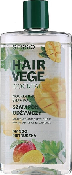 Pflegendes Haarshampoo mit Mango