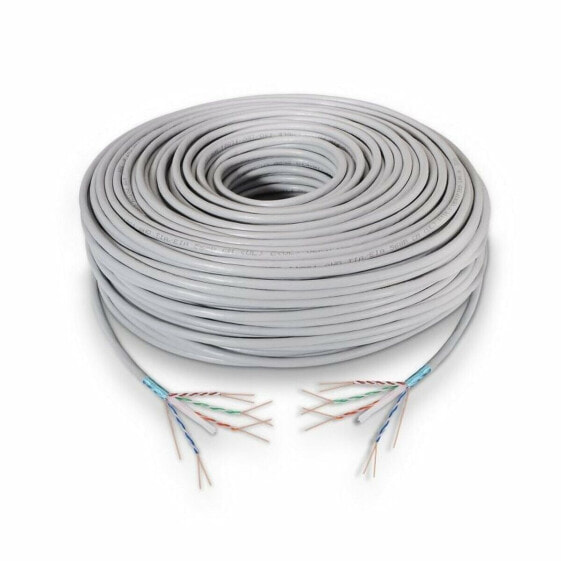 Жесткий сетевой кабель UTP кат. 6 Aisens A136-0281 Серый 100 m