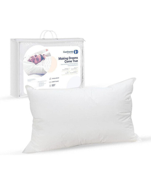 Down Alternative Pillow for All Sleep Positions - King Pack of 1