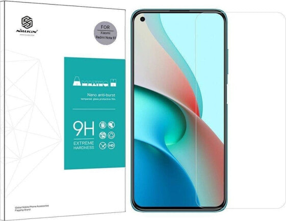 Nillkin Szkło hartowane Nillkin Amazing H do Xiaomi Redmi Note 9T uniwersalny