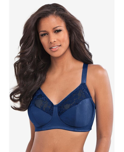 Plus Size Full Coverage Wireless Back Smoothing Bra