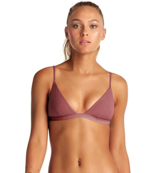 Vitamin A Women's 181366 Purple Bikini Top Swimwear Size XS
