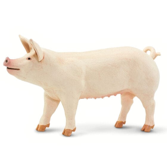 Фигурка Safari Ltd Large Pig Figure Wild Safari (Дикая Сафари)