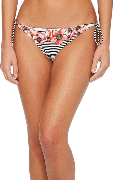 Vince Camuto Women's 169709 Blossom Stripes String Bikini Bottom Size S