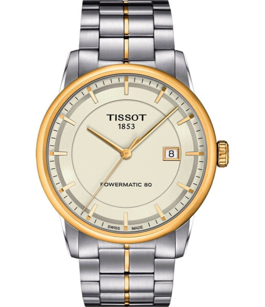 Часы Tissot Powermatic 80 Ivory Dial
