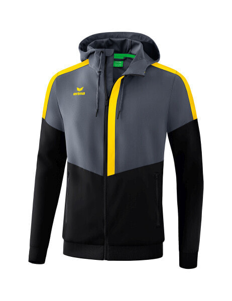 Squad Track Top Jacket with hood