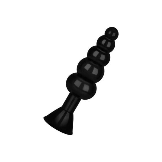 Sinnlicher Soft-Dildo mit Kugelstruktur, 18,5 cm