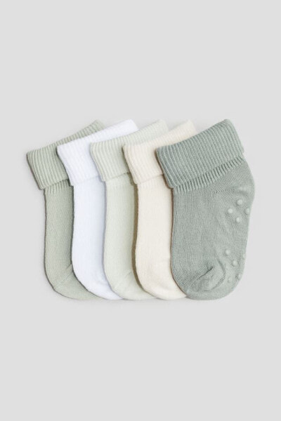 5-pack Non-slip Socks