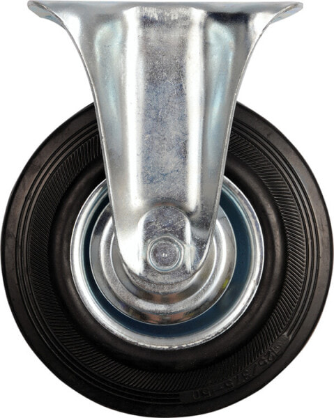 Сплошное колесо Vorel с черной жевательной резинкой 75 мм 87301