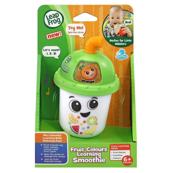 KO Vtech Educational Toy Learning Smoothie In English Lang doll