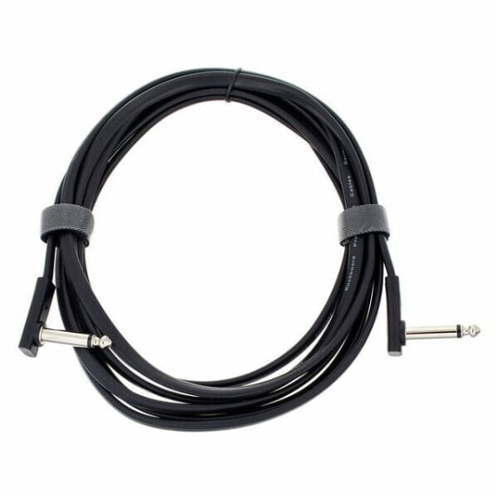 Rockboard Flat Lead Cable 300cm A/A blk