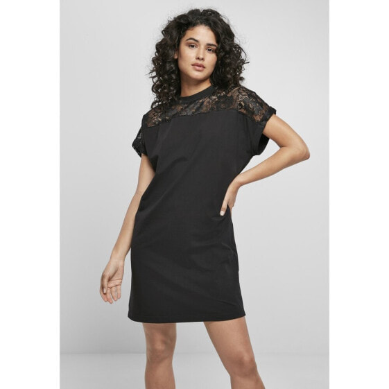 URBAN CLASSICS Lace Dress