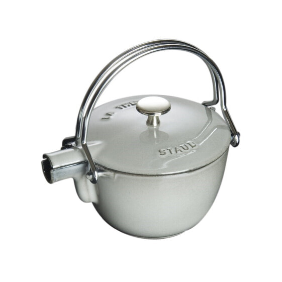 Кастрюля чугунная Staub Kettle 115 L Серый