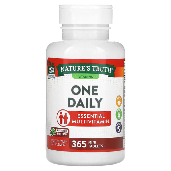 One Daily Essential Multivitamin, 365 Mini Tablets