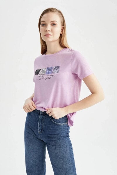 Футболка Defacto Regular Fit Tee