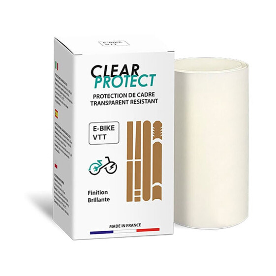 CLEAR PROTECT E-Bike Frame Guard Stickers