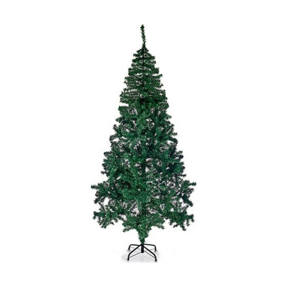 Christmas Tree 210 cm Green Metal Plastic