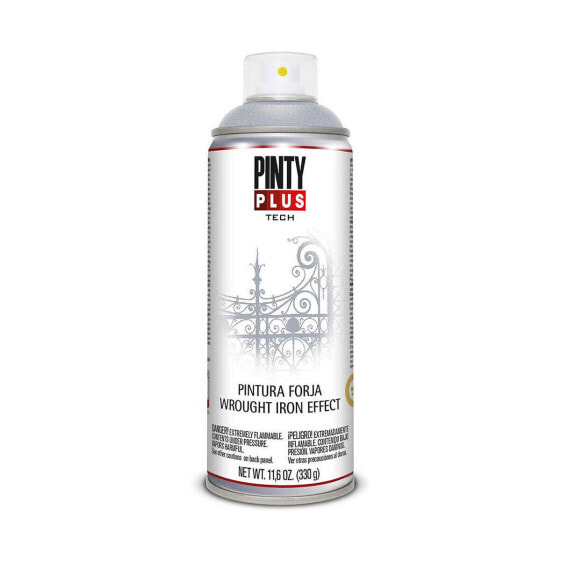 Аэрозольная краска Pintyplus Tech JF113 Ковка 400 ml Серый