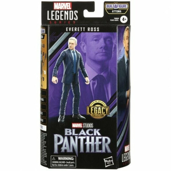 Показатели деятельности Hasbro Black Panther Everett Ross